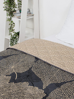 Покрывало на кровать, стеганое, поплин с размерами 215х220