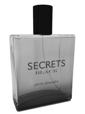 Pierre Alexander Secrets Black