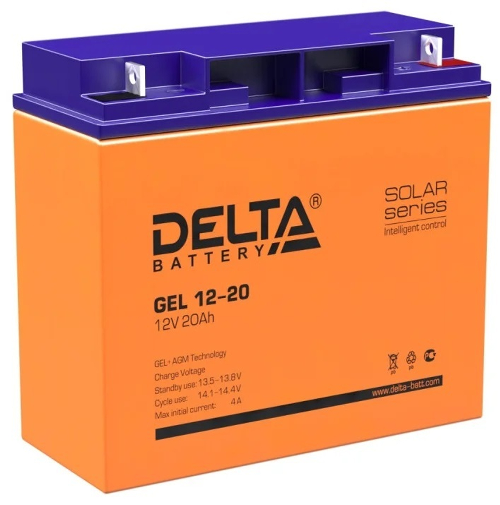 Батарея  Delta GEL 12-20