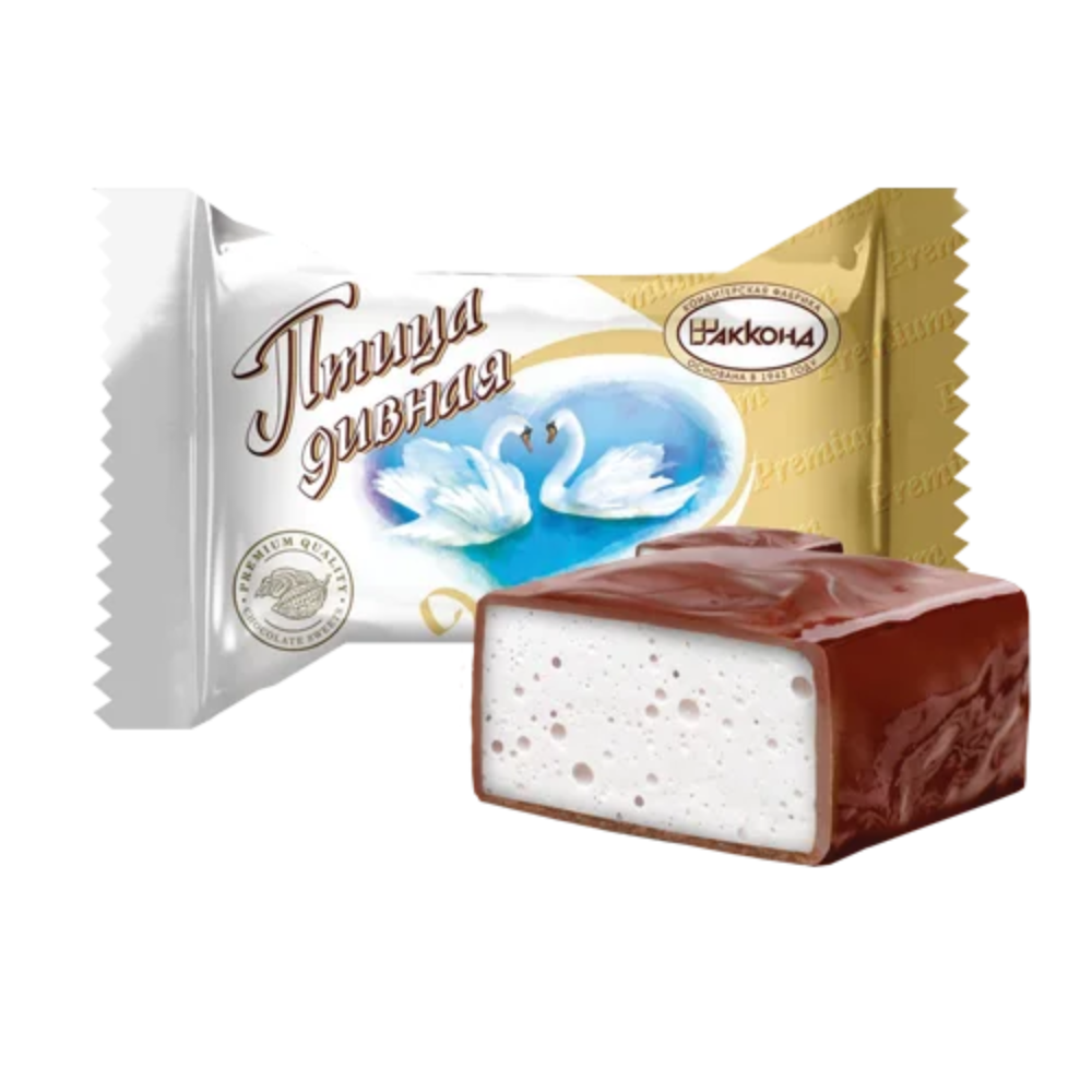 Конфеты Птица дивная Акконд (3736)