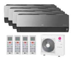 Мульти сплит-система LG 4 x AC09BK.NSJR / MU4R27