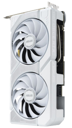 Видеокарта ASUS GeForce RTX 5060 TI DUAL OC WHITE (DUAL-RTX5060TI-O8G-WHITE)