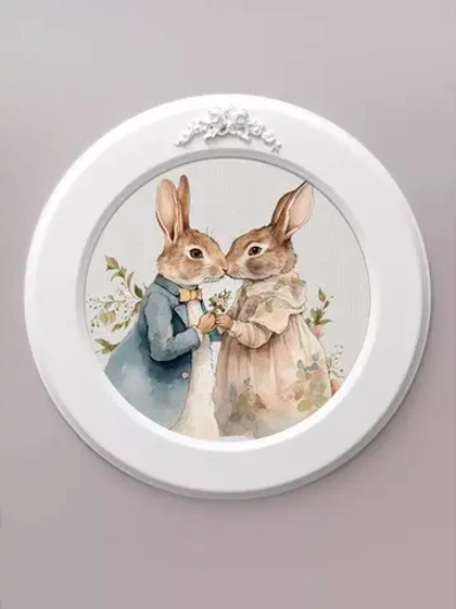 Картина на стену интерьерная на холсте 27 см