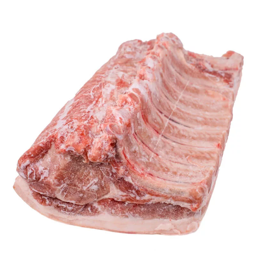 Корейка свиная на кости, Экстра-Маркет, 1 кг (весовой товар)