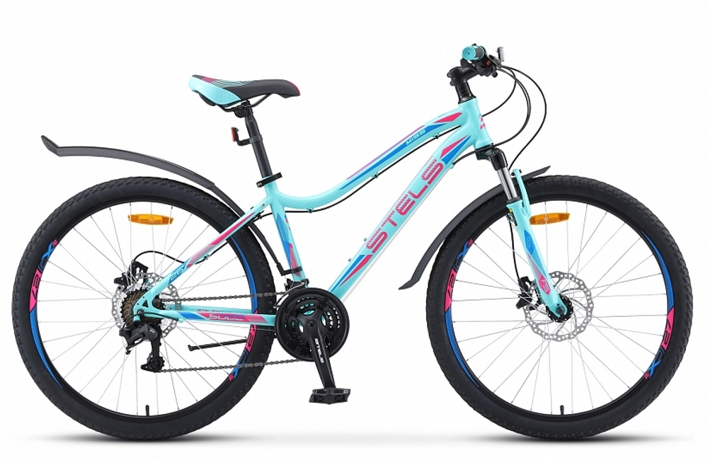Велосипед 26" STELS Miss-5000 D (15" мятный) V010