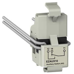 Контакт дополнительный  EZAUX10  SHN  EZC100  641171.0017