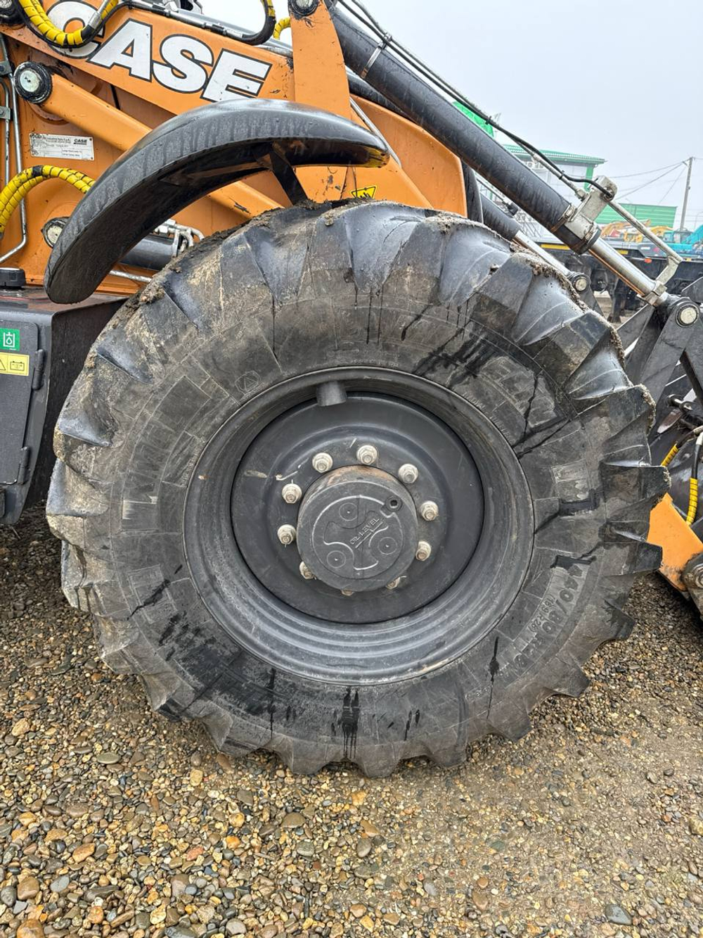 Case 695* Экскаватор-погрузчик 695SV (Дизельный, 4,5 л, 110 л.с., АТ)