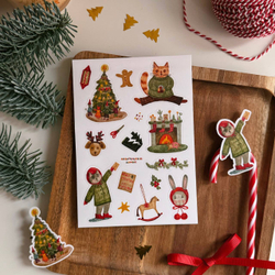 стикерпак "накануне"