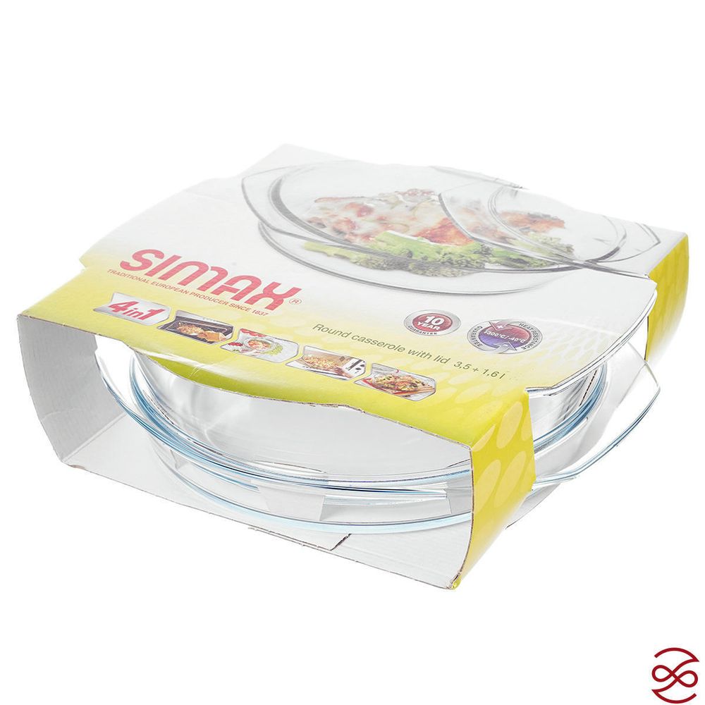 Кастрюля Simax (жаропрочная) 3,5л