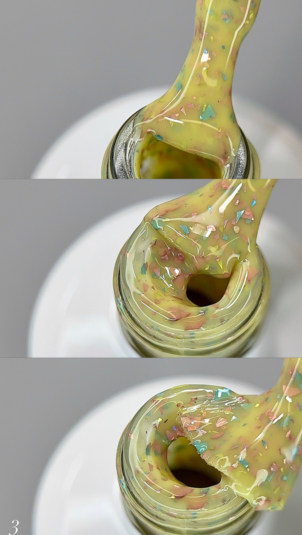 Бескислотная база COLOR FLAKES 15мл