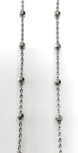 Ювелирная цепь из серебра