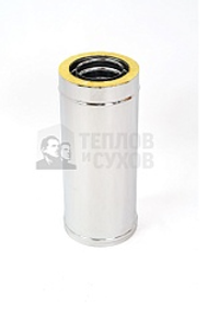 Труба ТермоВент L500 ТТ-Р 430-0,8/430 130/180/240