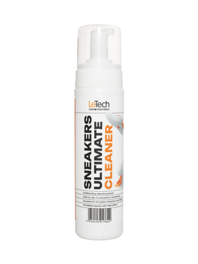 LeTech Expert Line Пенный очиститель для обуви Sneakers Ultimate Cleaner 200мл