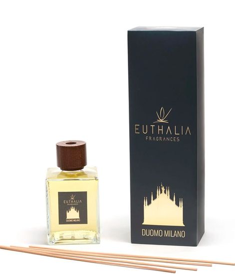 Duomo Milano, ароматический диффузор с палочками, Euthalia Fragrances