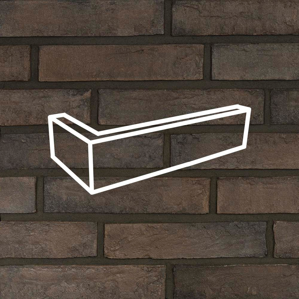 Облицовочная плитка Lifebrick Клио 500, 228х48х17 мм