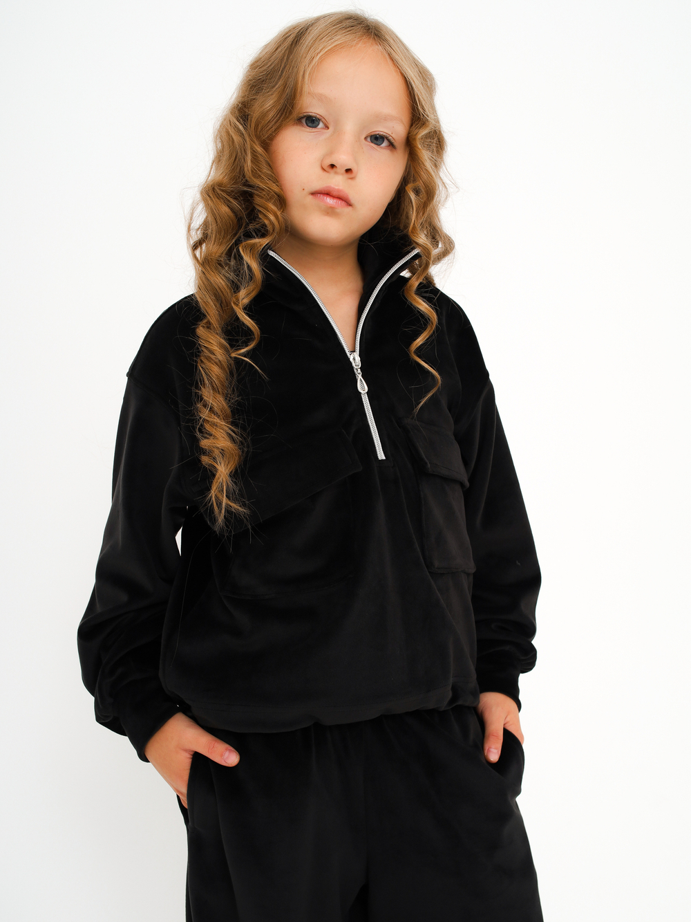 Костюм Plush, черный