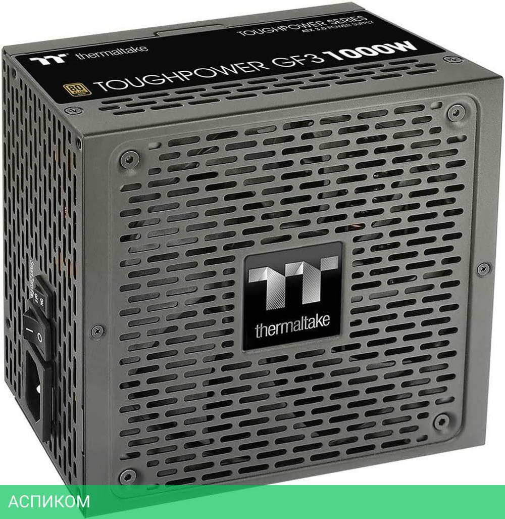 Блок питания Thermaltake Toughpower GF3 1000W Gold (PS-TPD-1000FNFAGE-4)