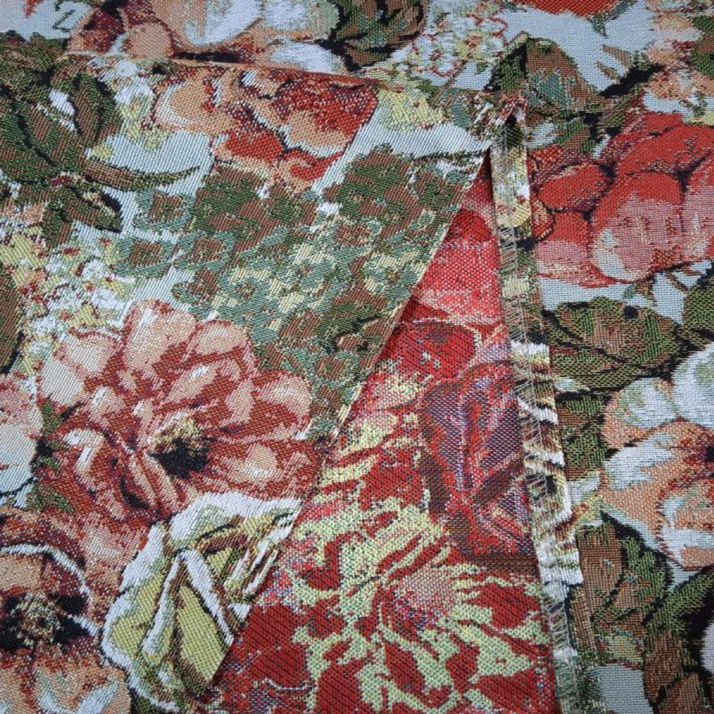 Покрывало "D. ГОБЕЛЕН", дизайн: МОЗАЙКА 1910, Россия.