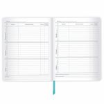 Дневник 1-11 класс 48 л., кожзам (гибкая), термотиснение, фольга, BRAUBERG, "Авокадо", 106167