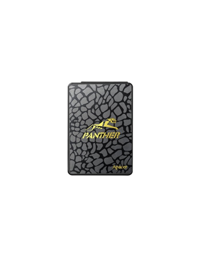 Apacer SSD PANTHER AS340 240Gb SATA 2.5" 7mm, R550/W520 Mb/s, 3D TLC, IOPS 96/30K, MTBF 1.5M, 140TBW, Retail, 3 years (AP240GAS340G-1)