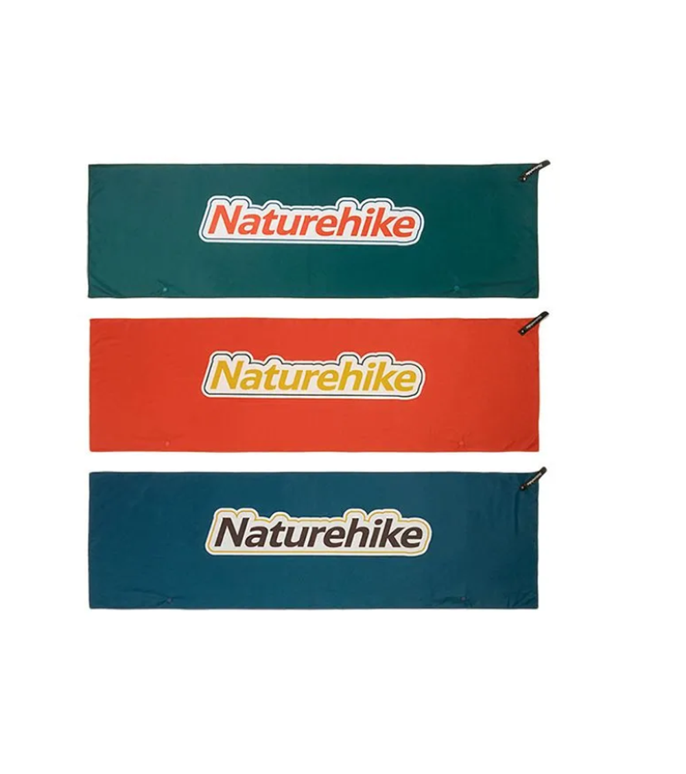 Тряпка кемпинговая Naturehike, 100х30 см, оранжевая