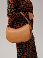 Сумка Deboro 30719 коричневый лист