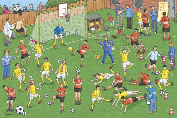 Футбольная перепутаница