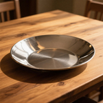 Тарелка 20см 270мл нерж HE2419-20