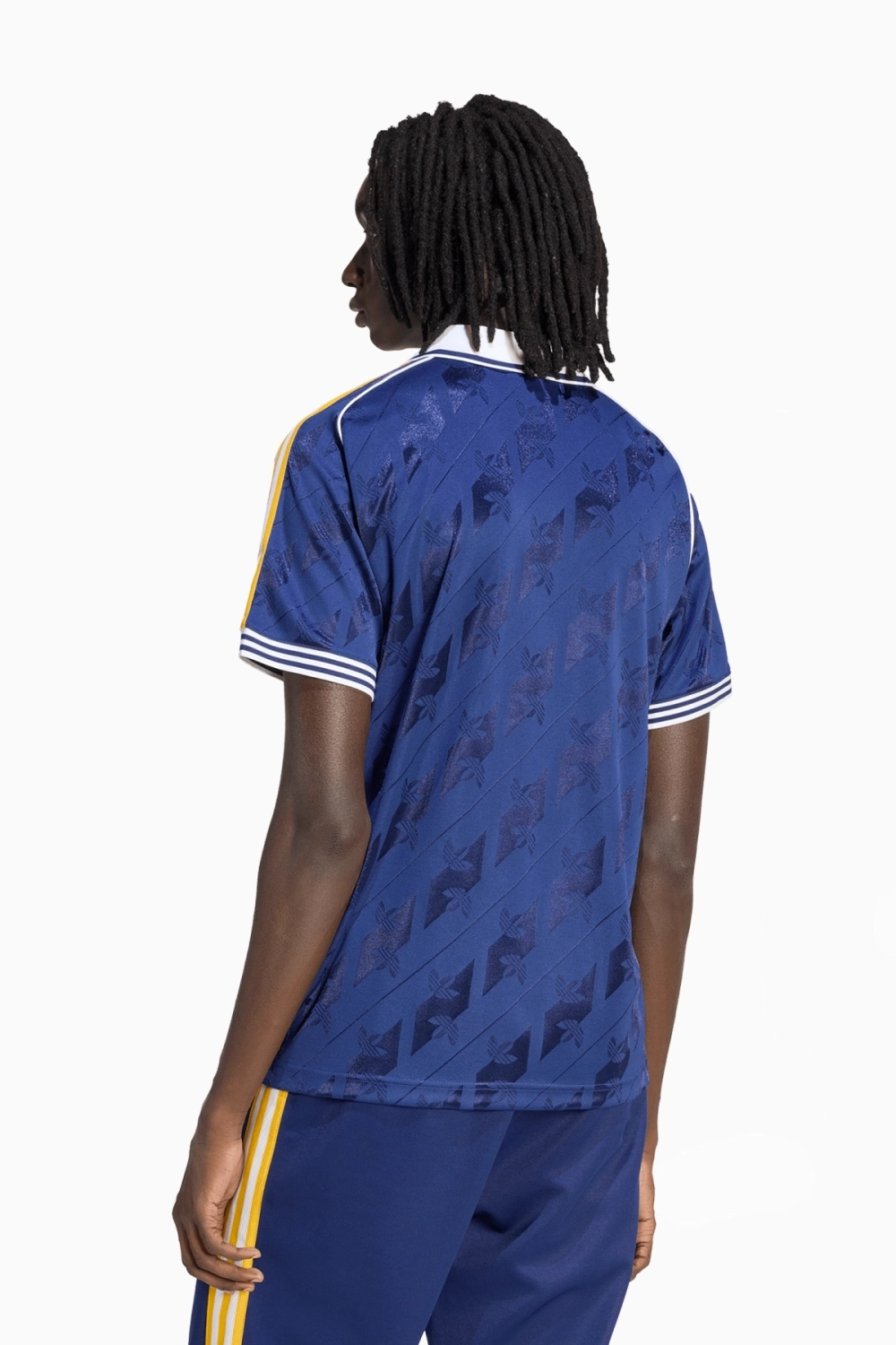 Футболка adidas Real Madrid 25/26 Originals - темно-синий