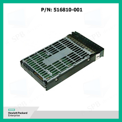 Жесткий диск HP 516814-B21 300 GB 15K RPM 3.5" 6Gb/s SAS HARD DRIVE W/ CADDY 516810-001, 517350-001, ST3300657SS