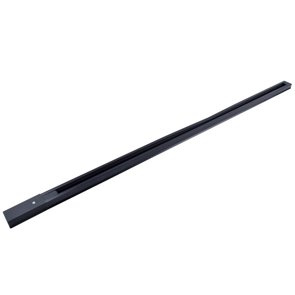 UBL-Q321 GU10-K BLACK SET41 Светильник-прожектор трековый. в составе набора из 4шт. на шинопроводе 1м. с коннектором. Под лампу GU10. Корпус черный. ТМ Volpe