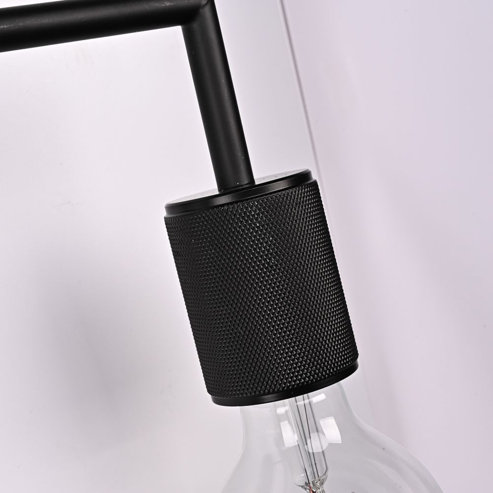 Бра Rh Utilitaire Double Sconce Black By Imperiumloft