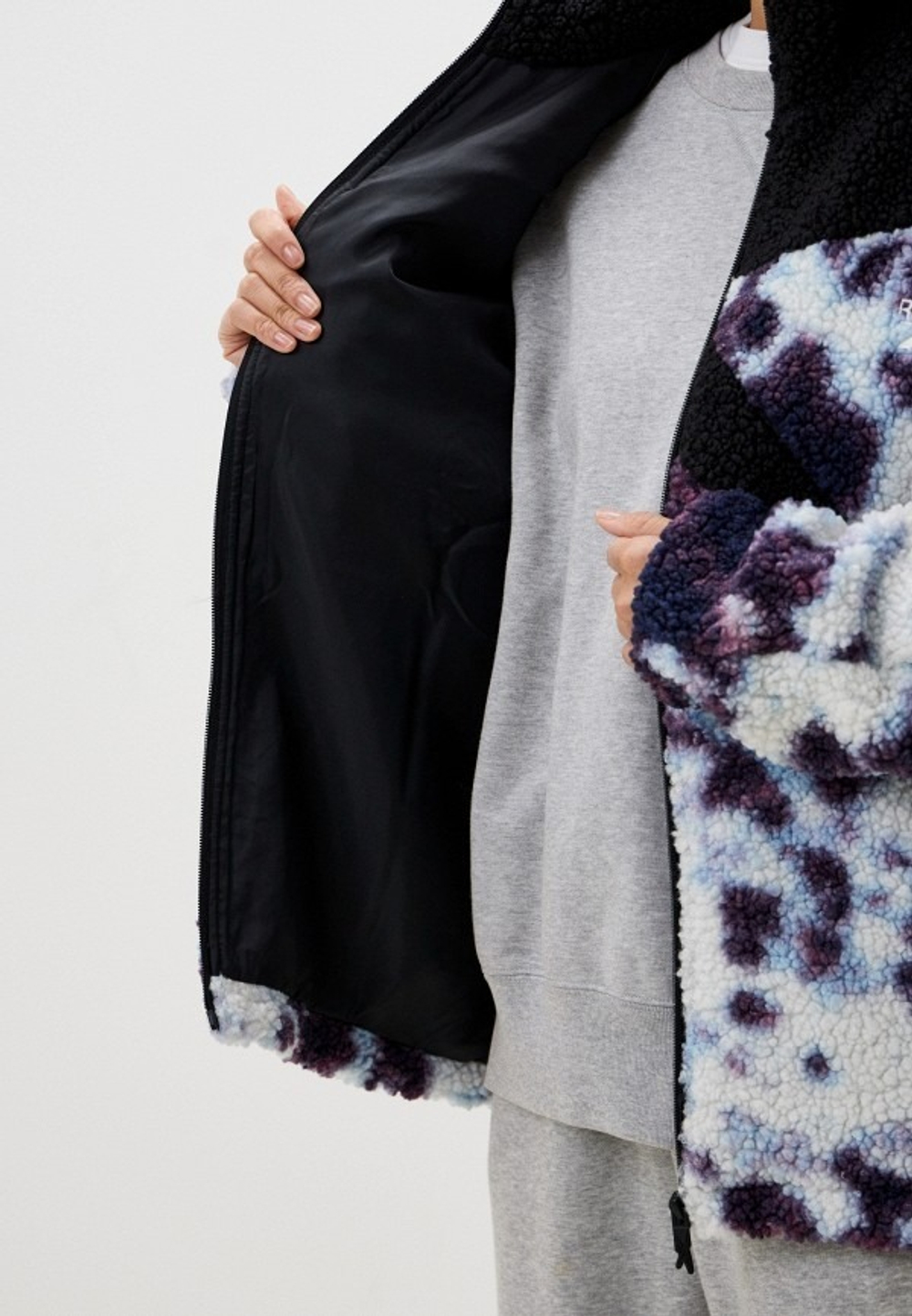 Толстовка мужская REEBOK CL F VECTOR HI PILE FLEECE