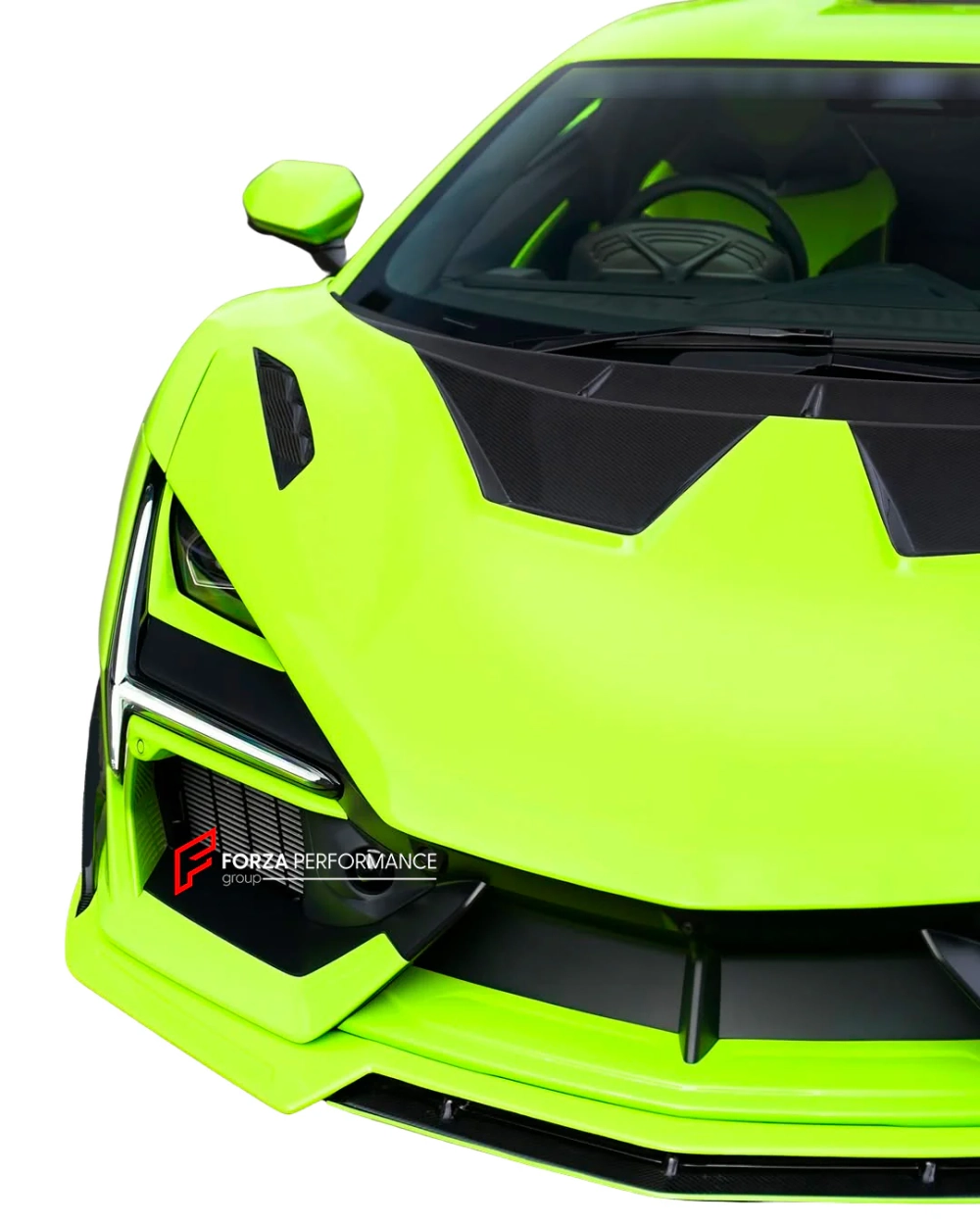 Карбоновый капот для LAMBORGHINI REVUELTO 2023+ Ламборгини