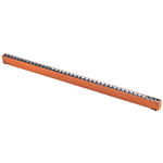 208232 Светильник д/трека 48V NOVE LED 30W 5462LM 80G КРАСНЫЙ 3000K IP20