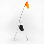 Жерлица Три Кита трехногая алюминиевая, с катушкой (85-90мм)