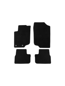 Коврики в салон для PEUGEOT 207 2006-2009, 2009-2015, хэтчбек, 4 шт. (текстиль) KLEVER01380501200K