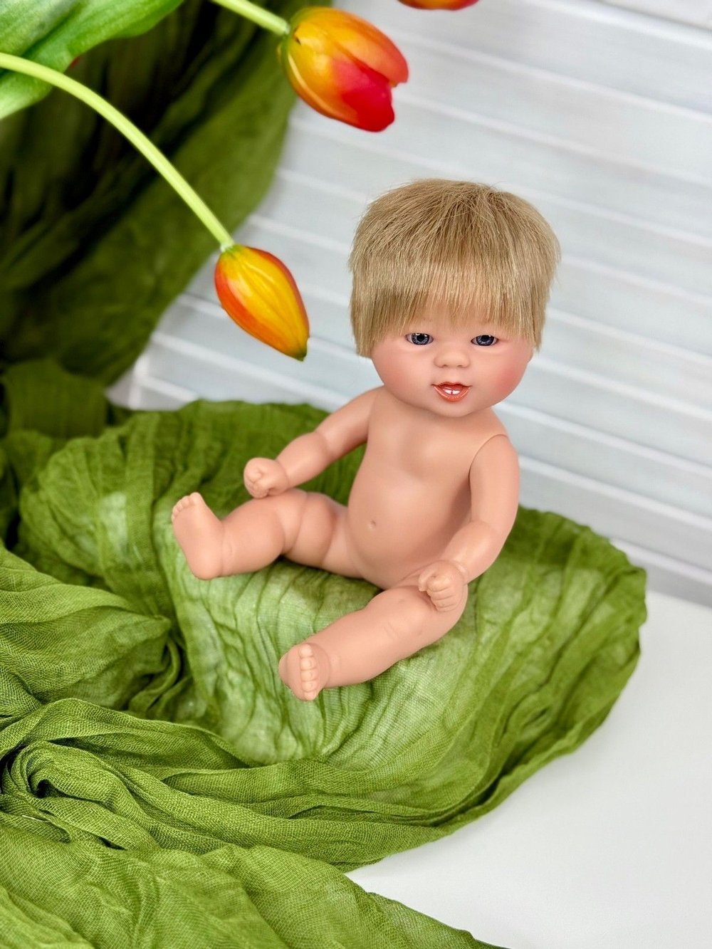 Пупс D Nenes виниловый 21см BEBETIN (012824A)