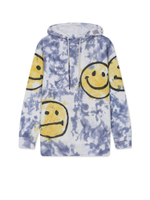 Мужская Толстовка Smiley Sun Dye