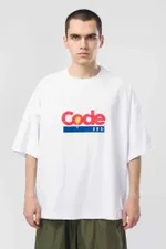 Футболка Codered Wide T Banana Code белая