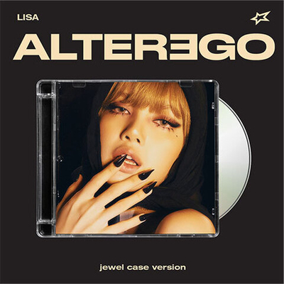 Альбом LISA - Alter Ego (jewel case)