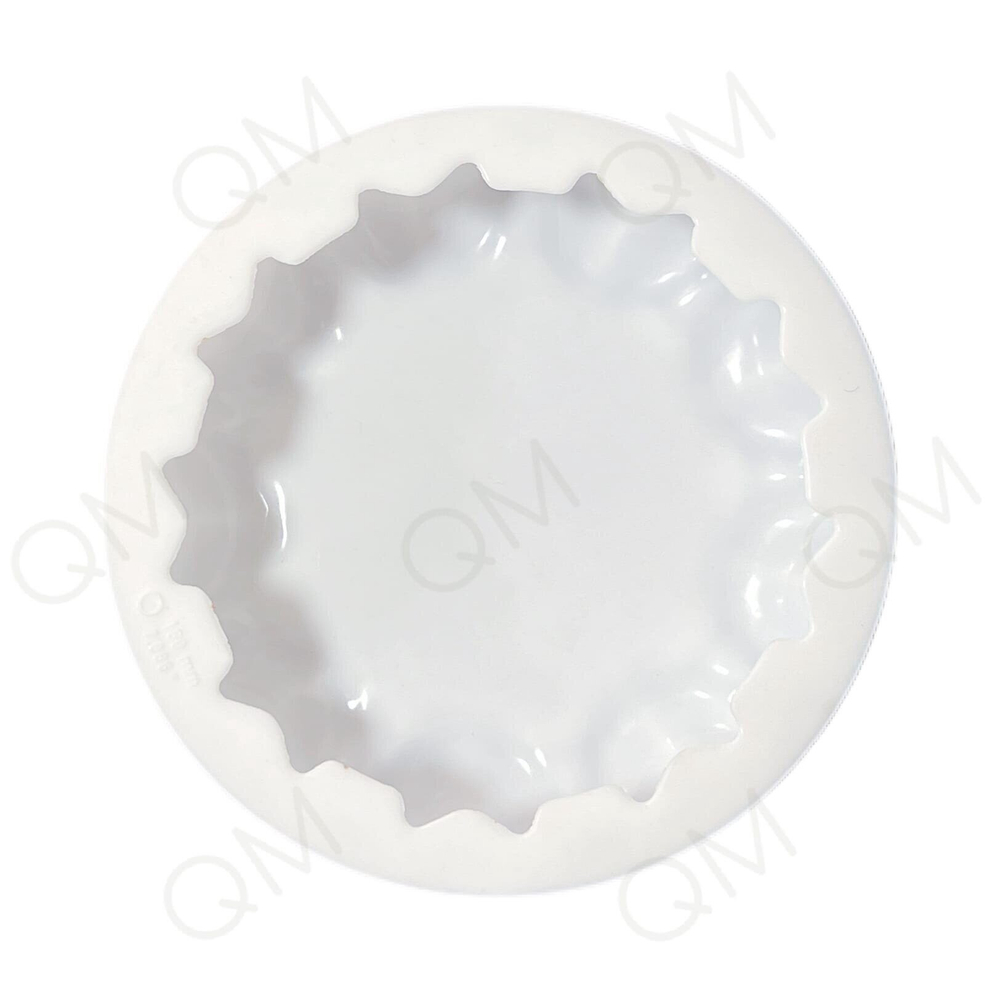 Форма для выпечки и муссовых десертов 19 х 4,7 см "Муссиль" (белый)