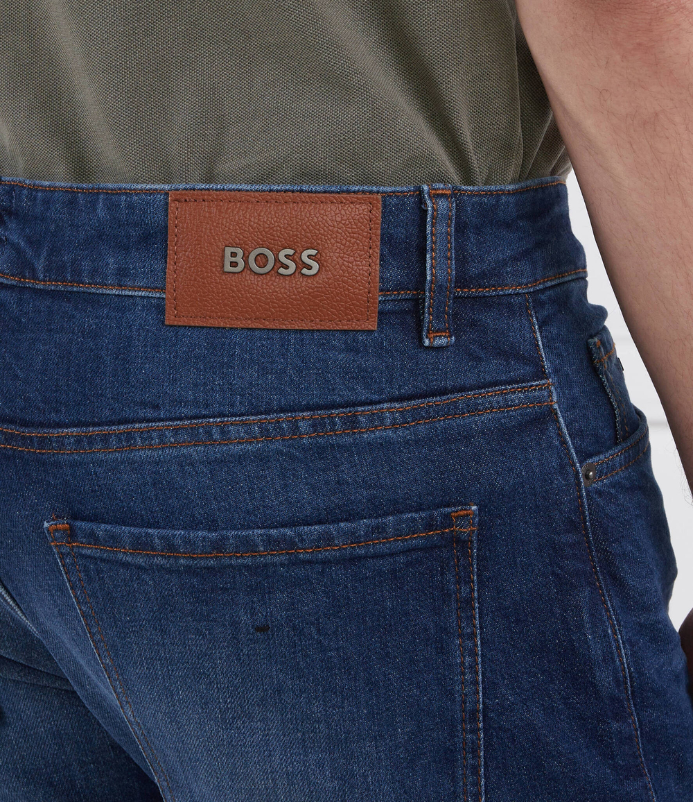 Джинсы Taber BOSS BLACK - темно-синий(50489012)