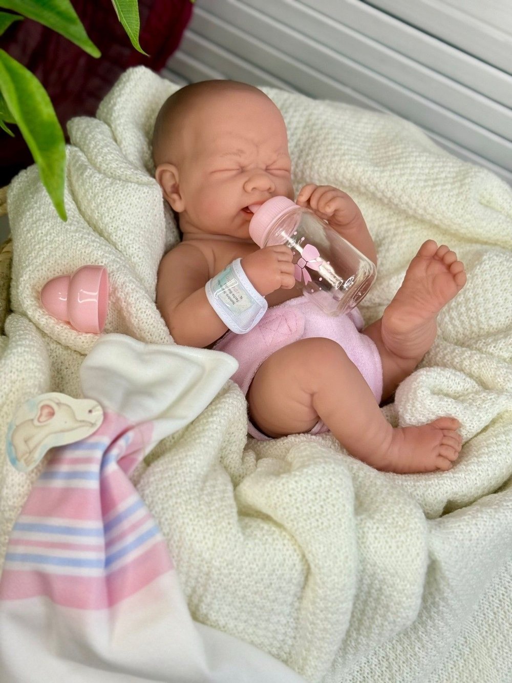 Кукла BERENGUER виниловая 36см Newborn (18503)