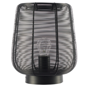 Лампа настольная vinger, D22х26 см, черная