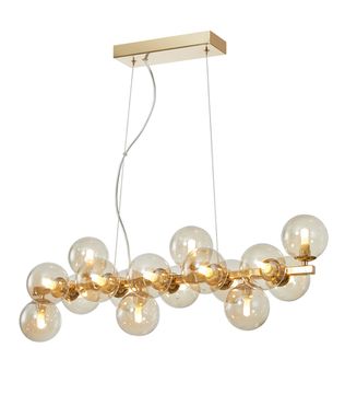 9303AP/16 COGNAC (1) Люстра NW