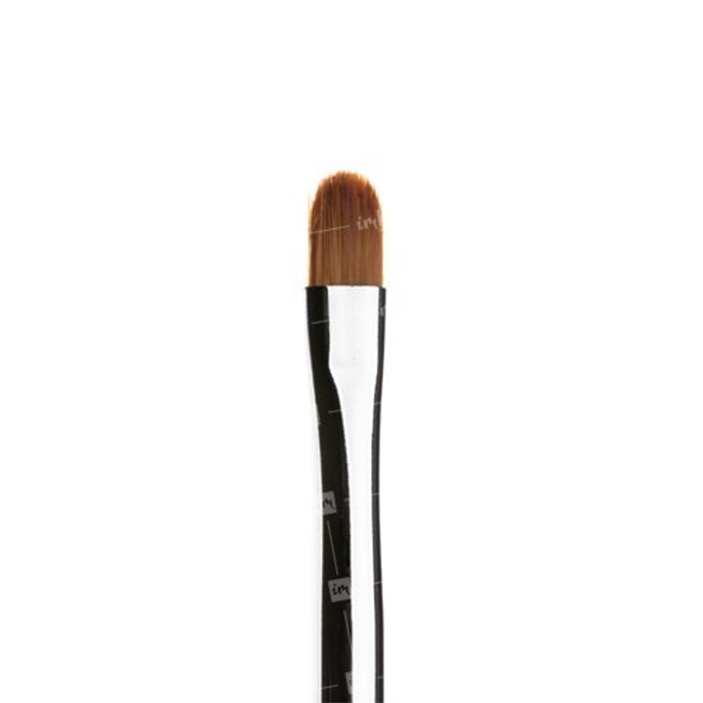 Кисть для геля 6G. овальная 4-s PNB, нейлон/ Gel Brush oval 4-s, nylon, 8 mm
