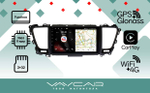 Магнитола для KIA Carnival 2014-2020 - Vaycar VA27-4216 на Android 13, 8-ядер, 2Гб-32Гб, 4G SIM-слот