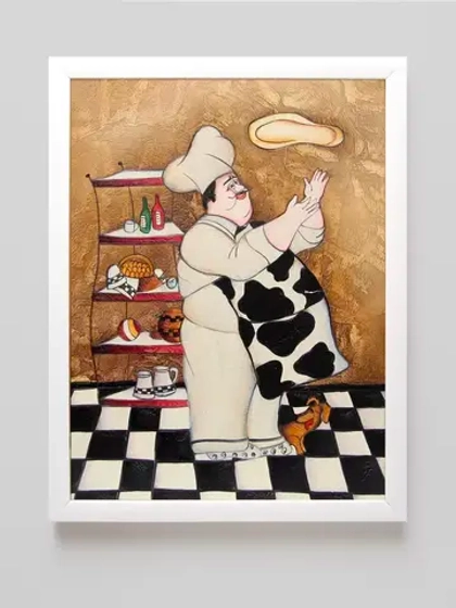 Картина на стену интерьерная для кухни 43*33 см