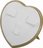 Подставка для гарнитура/сердечко/3 язычка/накладка/ножка